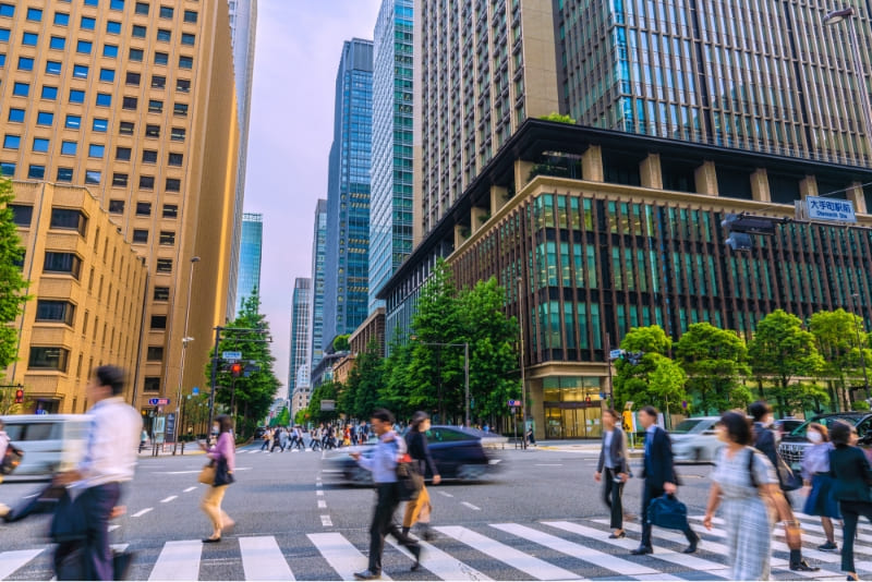 求職者と企業の架け橋となる存在イメージ