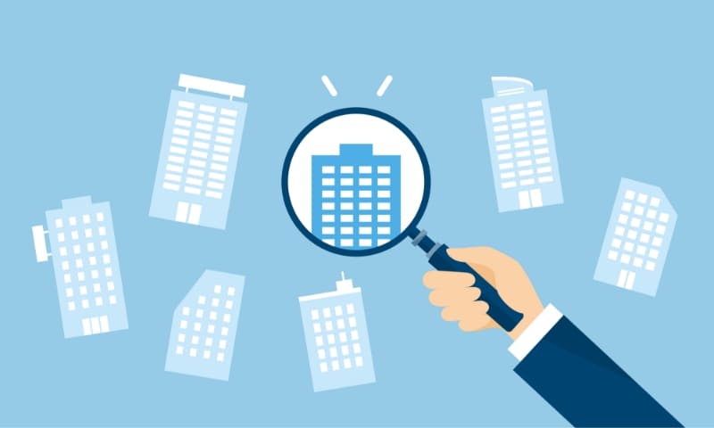 マッチする企業の検討